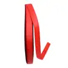 Cinta Roja Brillante, Cinta de Poliéster Acanalado Encriptado, Cinta de Seda, Cinta para Bodas, Cinta Decorativa Festiva, Cinta de Moño, Cinta de Serpentina