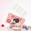 Gecomo Pegatinas para Orejas de Elfo Hueso de Dragón Invisible Soporte Fuerte Fijación Invisible Indolora Corrección de Orejas Salientes Herramienta de Lifting de Orejas