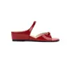 ¡En stock, se envía al instante! Pantuflas de Oveja con Moño, Estilo Mismo que Mamá Uva, Altura 4.5cm, Cuadradas, de Cuña, para Mujer, Adecuadas para Uso en Exteriores
