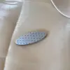 Pinza para el cabello con puntos amarillos y queso estilo coreano, pinza lateral Bb para mujer, pinza versátil para el cabello, pinza para flequillo lateral, accesorio para el cabello