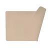 Tapete rectangular para mascotas de color sólido antiderrames antideslizante impermeable antiderrames fácil de limpiar tapete de silicona para perros mantel individual para comer gatos