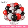 Conjunto de Balões de Confete com Lantejoulas de 10 polegadas e 30 Peças para Decoração Atacado Natal Halloween Aniversário