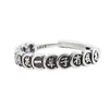 Anillo Sencillo Estilo Vintage de Plata S925 Rey Ciervo Dorado para una Vida de Riqueza - Anillo de Celebridad de Internet de Tiktok para Mujer