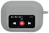 Huaqiang North Versão AirPods A9pro com Tela Angular Sem Fio Bluetooth Fone de Ouvido Silicone Capa Protetora Fina