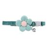 Explosiones transfronterizas mascota linda flor campana collar gato perro ajustable collar oso de peluche accesorios de tracción