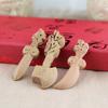 Cuchillo de madera de durazno espada de madera de durazno hacha de madera de durazno espada grifo hacha fábrica accesorios artesanías venta al por mayor