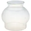 Pantalla de Lámpara de Vidrio Pequeña con Encaje Accesorios para Buda Resistente al Calor Transparente Nostálgico Retro Cubierta a Prueba de Viento para Lámpara de Aceite Portavelas