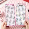 Pegatinas divertidas de la serie Hello Kitty, pegatinas 3D tridimensionales para decoración de álbumes de teléfono móvil, para manualidades infantiles