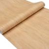 Adesivos de mesa espessos, autoadesivos, na cor madeira, com textura de madeira, papel de parede impermeável e resistente a óleo, para reforma de mesas, bancadas e móveis.