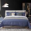 Sala de exposiciones sala modelo mobiliario a juego ropa de cama lujo suave estilo italiano Hong Kong simple ropa de cama suave juego de seis piezas Mayoreo