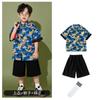 Traje infantil de 1º de junho para meninos Hanfu Traje de jogos para alunos da escola primária Jardim de infância Estilo chinês Tang Suit Traje de desempenho
