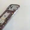 Funda de teléfono marrón linda de estrella otoño e invierno para West Highland 18promax Apple 17Promax, también adecuada para 16promax