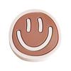 Tubo de succión de silicona reutilizable con diseño de emoticono transfronterizo, tapa de succión a prueba de polvo, para decoración de fiestas
