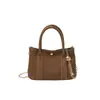 Bolso Cubo de Moda Estilo Coreano para Mujer, Nuevo Bolso de Hombro Cruzado de Moda Simple de Alto Valor para Verano 2026