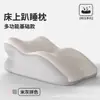 Almofada de Suporte para Pescoço de Espuma de Memória com Retorno Lento Transfronteiriça, Almofada de Encosto para Cabeceira, Almofada para Cama