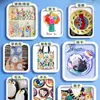 Marcador Acrílico 24/80 Colores Empaque Cubo Venta al por Mayor Diario DIY Arte Acuarela Estudiantes de Primaria Tipo Líquido Recto Bolígrafo de Dibujo