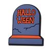 Dibujos animados Terror Halloween PVC plástico blando epoxi hebilla decorativa desmontable zapatos de agujeros flor hebilla de zapato transfronterizo accesorios DIY