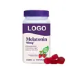 Productos Más Vendidos Gomitas de Melatonina Fabricante de Origen Soporta OEM Nutrición