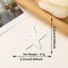 Parche Bordado de Estrella de Cinco Puntas con Purpurina de Nuevo Estilo, Accesorios de Ropa y Equipaje de Venta Caliente Transfronteriza, Parche Decorativo Termoadhesivo
