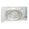 Tubo de Oxigênio Ximalun Cânula Nasal Tubo de Suprimento de Oxigênio Descartável Tubo de Entrega de Oxigênio Médico para Casa Cateter Nasal Transparente 2 Metros