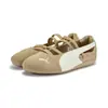 Etiqueta Original y Caja OriginalZapatos de Ballet Pm Originales Puros con Etiqueta, Zapatos Mary Jane Deportivos, Zapatos Planos, Zapatos de Correa Única para Mujer