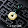 Acessórios de Liga, Acessórios de Jade, Acessórios Semi-Acabados para DIY, Pulseiras, Colares, Pingentes, Pequenos Charms Estilo Chinês, Atacado
