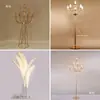 Accesorios para Bodas Arte en Hierro Galvanizado Luminosos Guía de Camino Velas de Bola Redonda Adornos Decoración de Salón de Bodas Diseño del Lugar