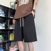 Verão 2024 nova moda masculina moda chenille artesanato perfurado calças curtas casuais uma loja