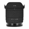 Película Protectora para Lente Viltrox Af14F4 Montura Sony, Pegatina 14F4, Película que Cambia de Color, Vinil Envolvente