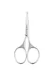 Tesoura Pequena Dourada Criativa Transfronteiriça Estilo Retrô para Bordado Cruzado, Corte de Linha, Uso Doméstico, Arte do Chá, Folha de Chá e Beleza