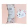 Ventas directas de fábrica de Amazon transfronterizas Tarjeta de invitación de papel Kraft hermosa tarjeta de felicitación tarjeta de invitación de empresa tarjeta de invitación al por mayor