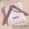 Bolsa de Armazenamento de Joias Bolsa de Flanela para Joias Bolsa de Presente com Laço Bolsa de Joias de Alta Qualidade