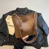 Bolsa de axila de alta qualidade feminina 2024 nova moda bolsa de ombro trabalho viajante couro macio grande capacidade bolsa balde