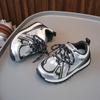 Tenis para niños 2025 Tenis de malla para niñas Zapatos para correr transpirables para niños Zapatos Cyber Celebrity Torre