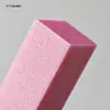 Herramientas de Manicura Bloque de Tofu Blanco Cuadrado Pulidor de Uñas Blanco Rosa Bloque de Tofu Esmerilado Uñas Pulidas por Todos los Lados