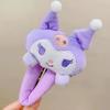 Sanrio boneca hairpin esponja de grandes dimensões bonito Yugui cão hairpin lavagem facial hairpin clipe menina franja clipe