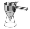 Ferramenta Direta da Fábrica para bolinhos de polvo Funil de polvo Funil cônico Funil de escoamento de aço inoxidável Separador
