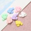 Nube Arcoíris Pata de Gato Almohadilla de Carne diy Funda para Teléfono Móvil Estuche de Cigarrillos Material de Pegamento de Crema Accesorios de Resina Hechos a Mano Autodiseñados