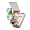 Protector de Pantalla de Vidrio Templado Tazo para Huawei mate90 80promax pura70 Pantalla Completa Curvado en Caliente Anti-Caída Película de Aplicación Instantánea