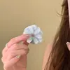 Dulce atmósfera de principios de verano pinza para el pelo de flor pequeña flequillo temperamento princesa cabeza pinzas para el pelo superiores de doble cara calavera alta
