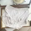 Falda Azul Pequeña N012 Suave y Agradable Paquete de 60 Piezas Ropa Interior Femenina de Modal de Cintura Media-Alta con Refuerzo de Seda y Bragas de Triángulo que Cubren la Cadera