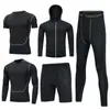 Roupas de Fitness Primavera e Verão Ficção Científica Masculinas Alta Elasticidade Roupa Esportiva de Basquete Corrida Secagem Rápida Respirável Roupas Apertadas Roupas de Treino