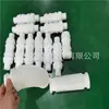Piezas cilíndricas de PTFE con formas especiales, manguito rodante de rodamiento, manguito de tubo redondo no estándar