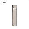 Zorro encendedor de queroseno largo cuerpo delgado compacto DIY encendedor de regalo para hombre de alta gama venta al por mayor marea