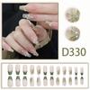 Use unha on-line celebridade ins manicure unha falsa patch cor mudando pêssego diamante decoração ponto diamante destacável dança noiva manicure