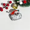Nueva Serie Linda de Papá Noel Pasador Accesorios para el Cabello Dibujo Animado Muñeco de Nieve Árbol de Navidad Pasador Transfronterizo Accesorios para el Cabello