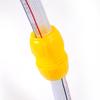 [Chuangyuan] Conector Rápido para Manguera de 1 pulgada Manguera de Jardín Manguera Piel de Serpiente Reparación Conector Tubo de Agua Extensión Empalme a Tope