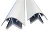 Perfil de plástico PVC personalizado protección ambiental anticorrosión perfil de plástico coextruido proceso frío Superior