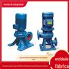 Especificação da bomba de esgoto vertical Lw Modelo Lw Bomba de esgoto vertical Aplicação do equipamento Bomba de esgoto