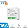 Interruptor de Encendido/Apagado Tuya de Alta Venta Interruptor de Encendido/Apagado Wifi Control Remoto por Teléfono Móvil Interruptor Temporizador Tuya Inteligente